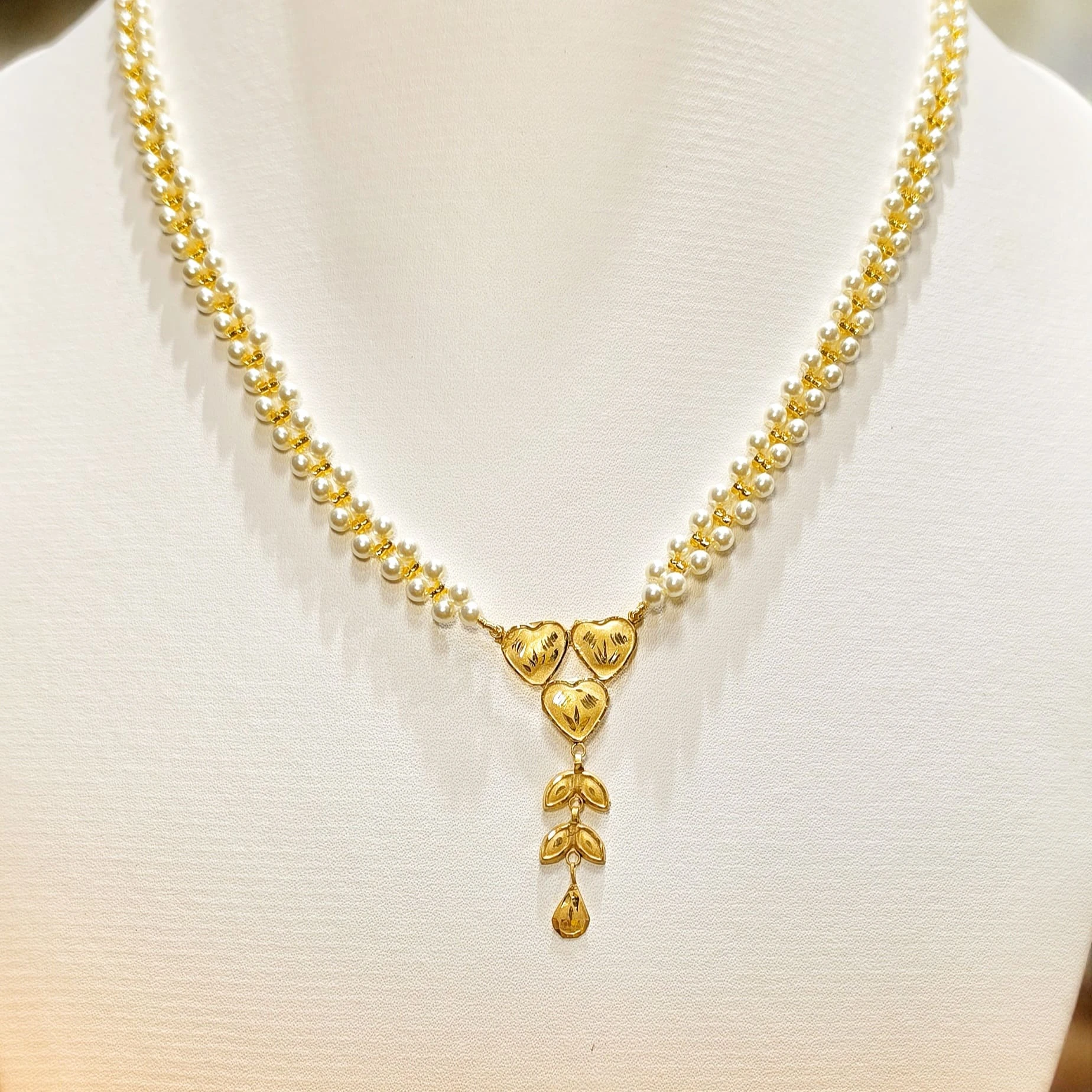 9KT GOLD SHELLY